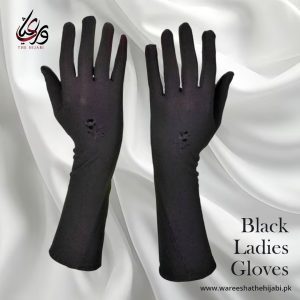 Women's Hand Gloves- Black