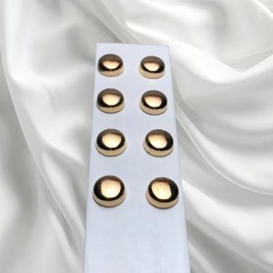 Hijab Magnets Circle- Gold