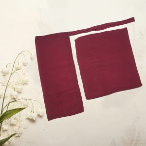 Hijab & Niqab set- Mahroon