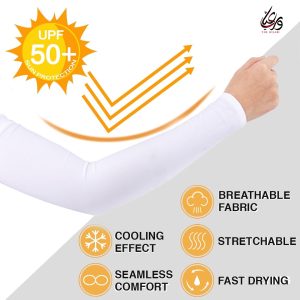 Hijab Arm Sleeves - White